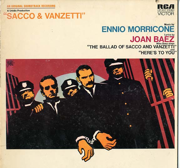 Albumcover Sacco & Vanzetti - An Original Soundtrack Recording